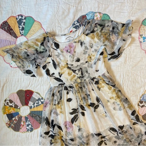 Pastourelle by Pippa & Julie girls dress size 7 - Picture 4 of 16